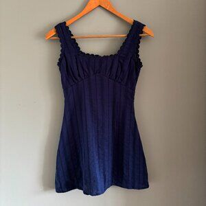 Princess Polly Navy Mini Dress